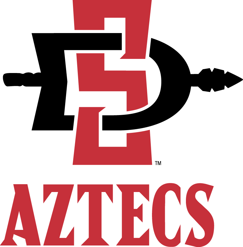 San Diego State Aztecs 2013-Pres Alternate Logo 01 vinyl decal